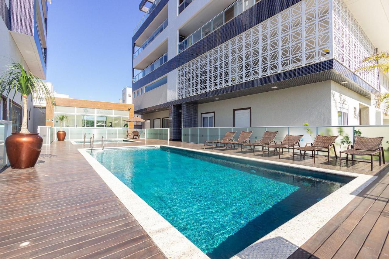 Mar De Fora 205 - Lindissima Cobertura Duplex - Piscina No Condominio - 100 Metros Da Praia De Mariscal. Bombinhas Zewnętrze zdjęcie