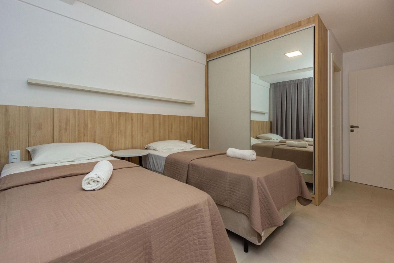 Mar De Fora 205 - Lindissima Cobertura Duplex - Piscina No Condominio - 100 Metros Da Praia De Mariscal. Bombinhas Zewnętrze zdjęcie
