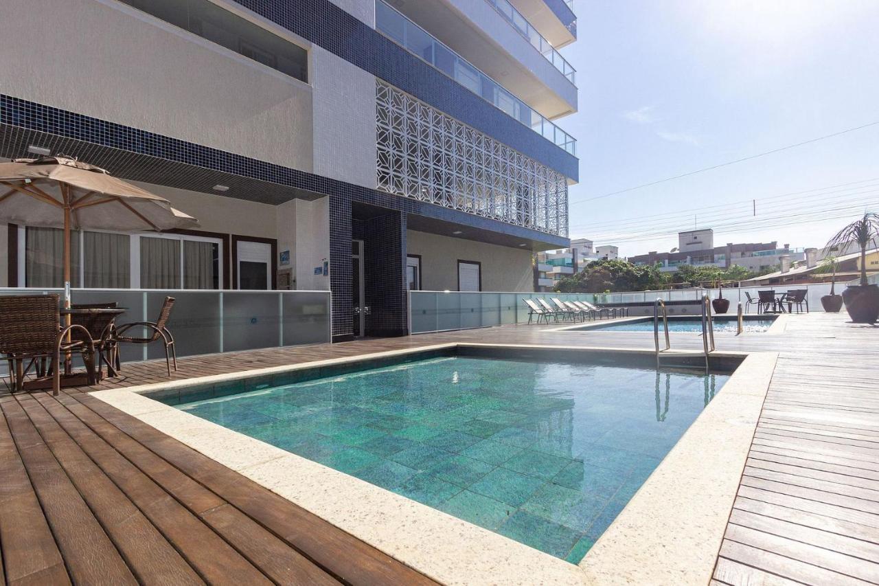 Mar De Fora 205 - Lindissima Cobertura Duplex - Piscina No Condominio - 100 Metros Da Praia De Mariscal. Bombinhas Zewnętrze zdjęcie