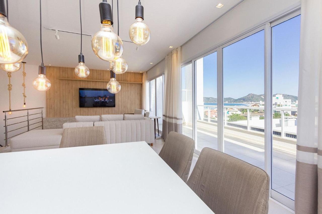 Mar De Fora 205 - Lindissima Cobertura Duplex - Piscina No Condominio - 100 Metros Da Praia De Mariscal. Bombinhas Zewnętrze zdjęcie