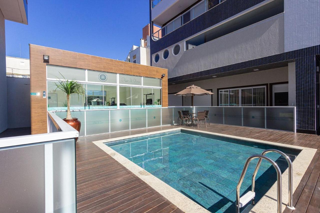 Mar De Fora 205 - Lindissima Cobertura Duplex - Piscina No Condominio - 100 Metros Da Praia De Mariscal. Bombinhas Zewnętrze zdjęcie