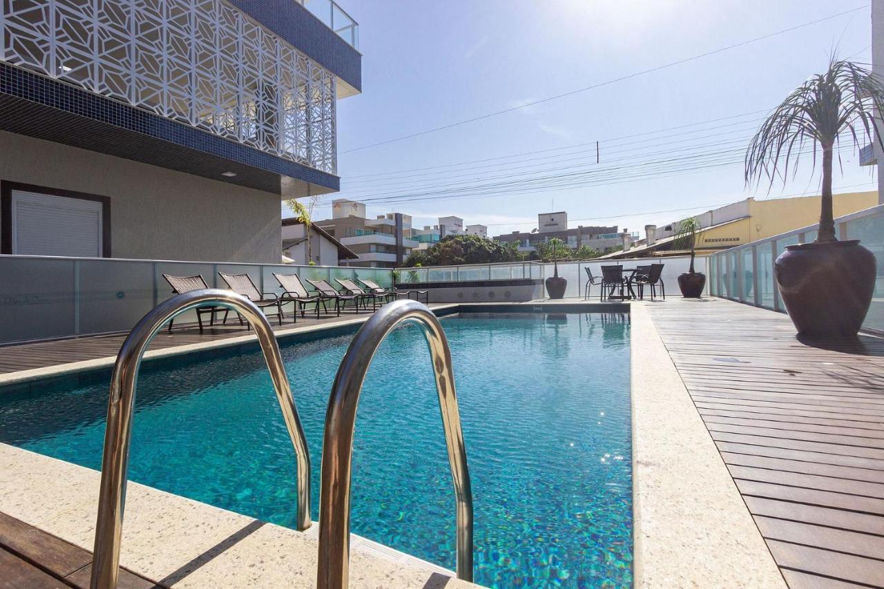 Mar De Fora 205 - Lindissima Cobertura Duplex - Piscina No Condominio - 100 Metros Da Praia De Mariscal. Bombinhas Zewnętrze zdjęcie