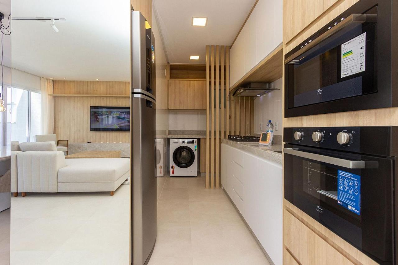 Mar De Fora 205 - Lindissima Cobertura Duplex - Piscina No Condominio - 100 Metros Da Praia De Mariscal. Bombinhas Zewnętrze zdjęcie