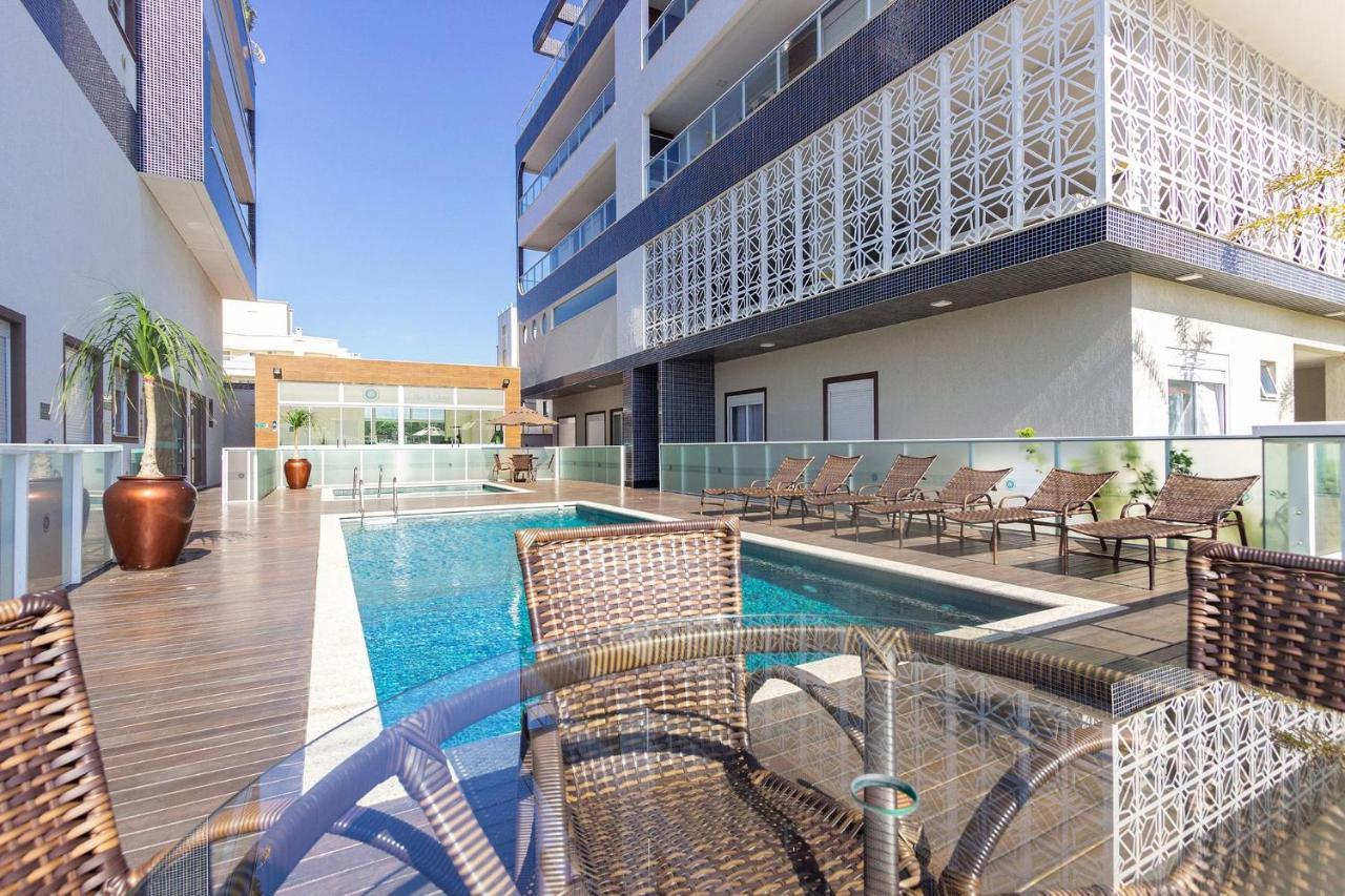 Mar De Fora 205 - Lindissima Cobertura Duplex - Piscina No Condominio - 100 Metros Da Praia De Mariscal. Bombinhas Zewnętrze zdjęcie