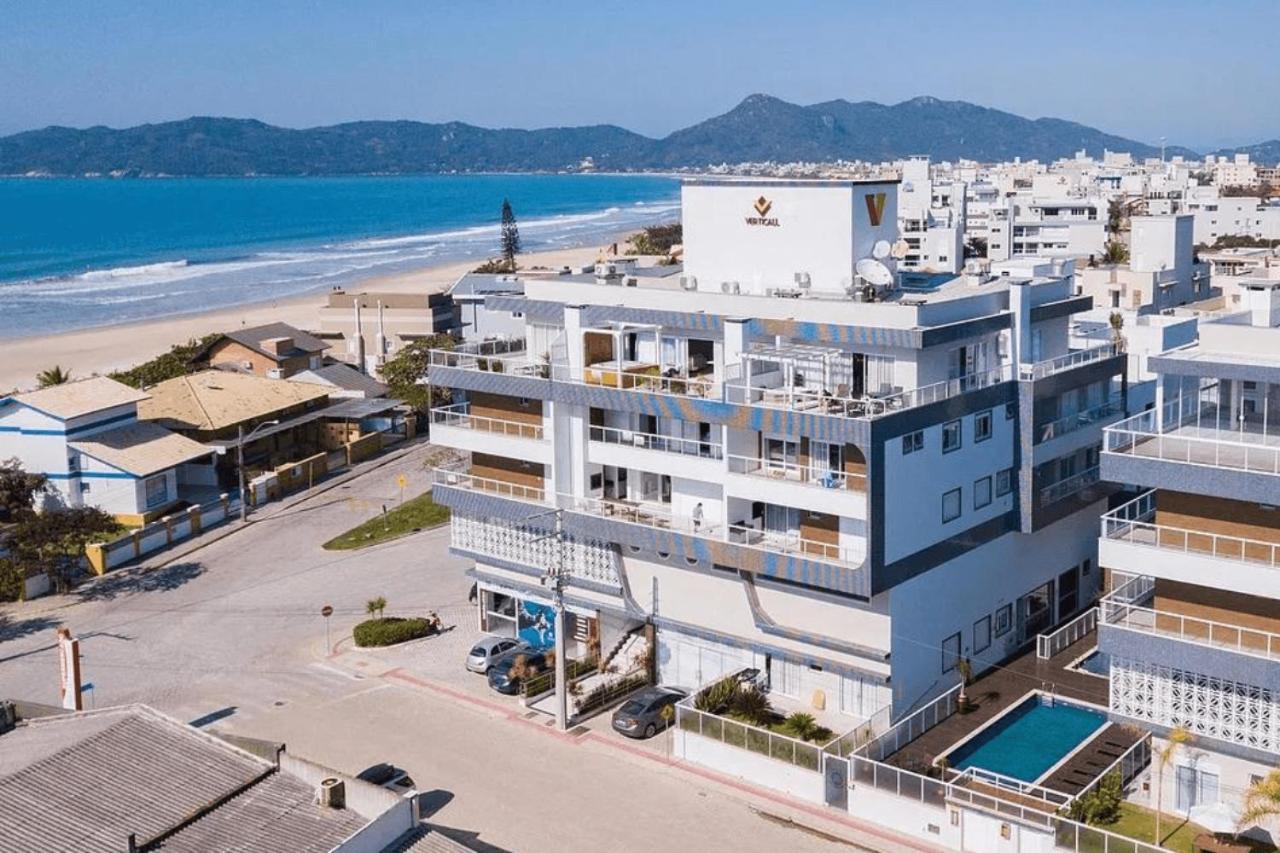 Mar De Fora 205 - Lindissima Cobertura Duplex - Piscina No Condominio - 100 Metros Da Praia De Mariscal. Bombinhas Zewnętrze zdjęcie