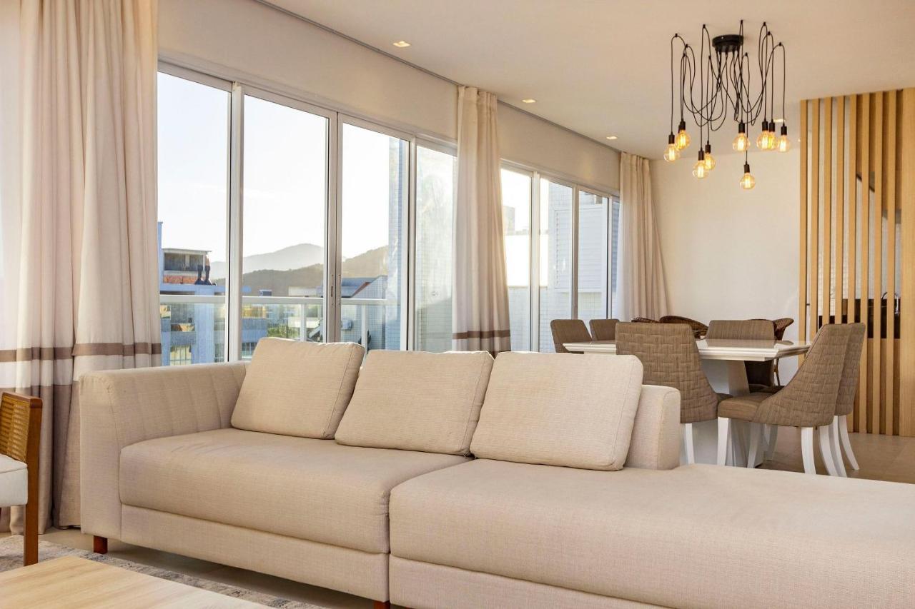 Mar De Fora 205 - Lindissima Cobertura Duplex - Piscina No Condominio - 100 Metros Da Praia De Mariscal. Bombinhas Zewnętrze zdjęcie