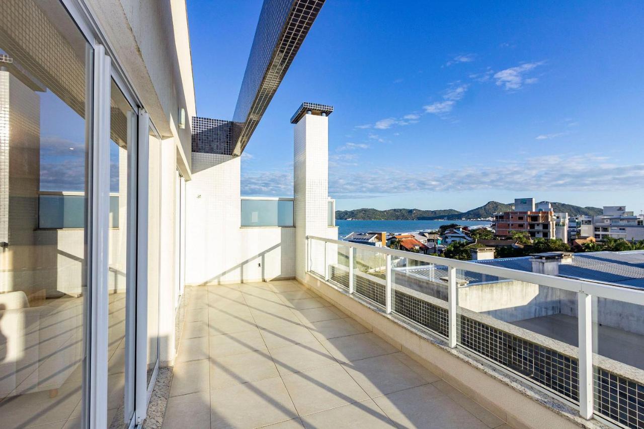 Mar De Fora 205 - Lindissima Cobertura Duplex - Piscina No Condominio - 100 Metros Da Praia De Mariscal. Bombinhas Zewnętrze zdjęcie